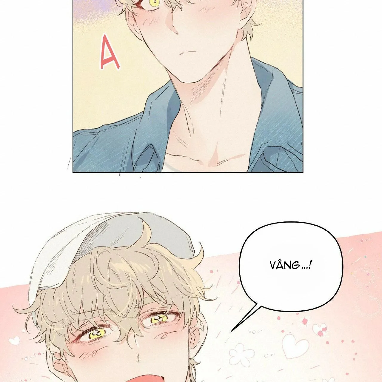 ĐỪNG ĐƯA DÂY XÍCH CHO ANH ẤY Chapter 11 Trang 32