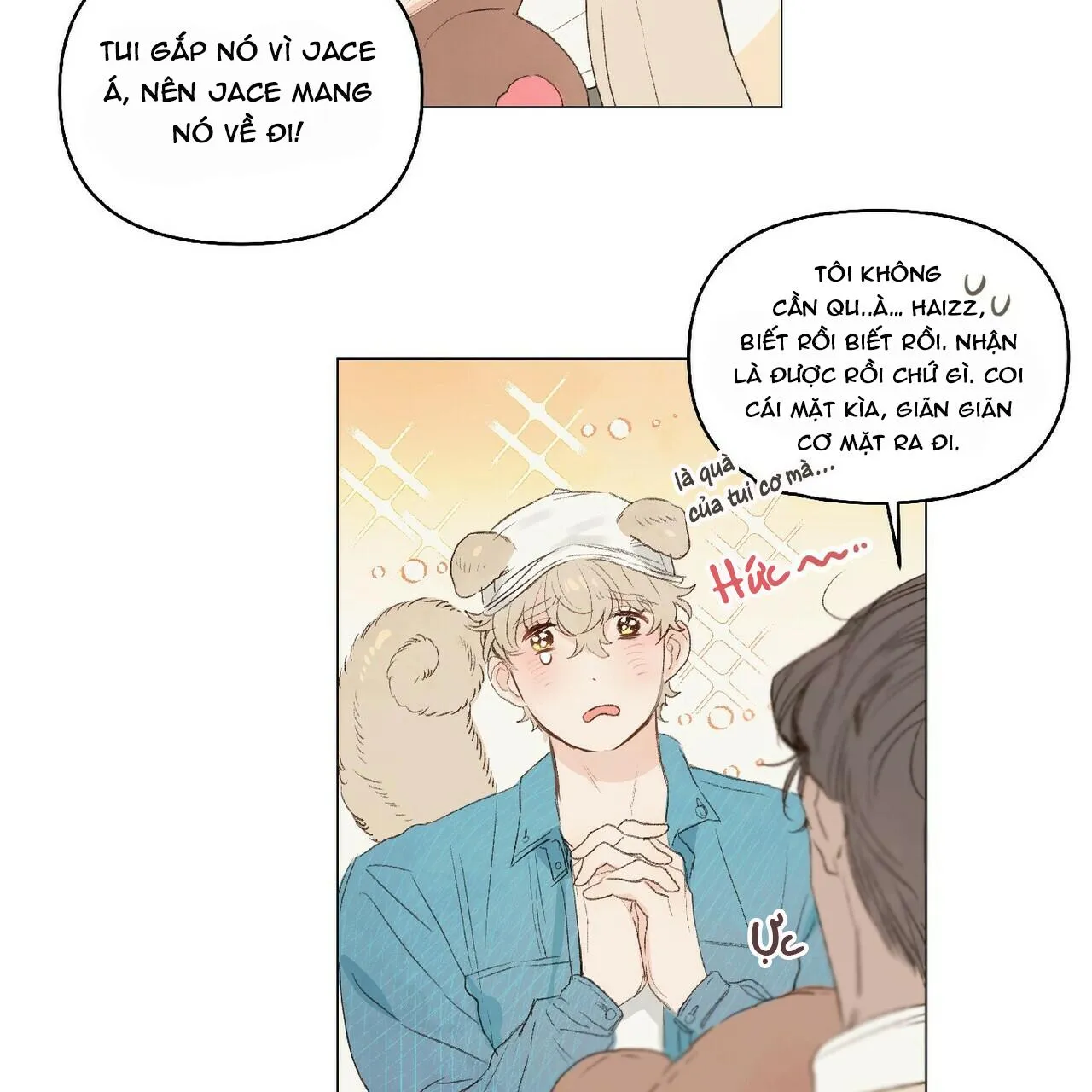 ĐỪNG ĐƯA DÂY XÍCH CHO ANH ẤY Chapter 11 Trang 41