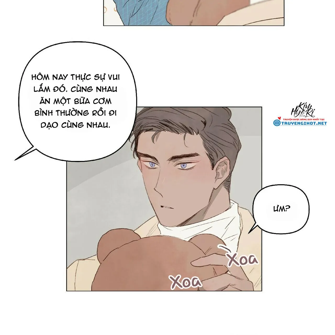 ĐỪNG ĐƯA DÂY XÍCH CHO ANH ẤY Chapter 11 Trang 42