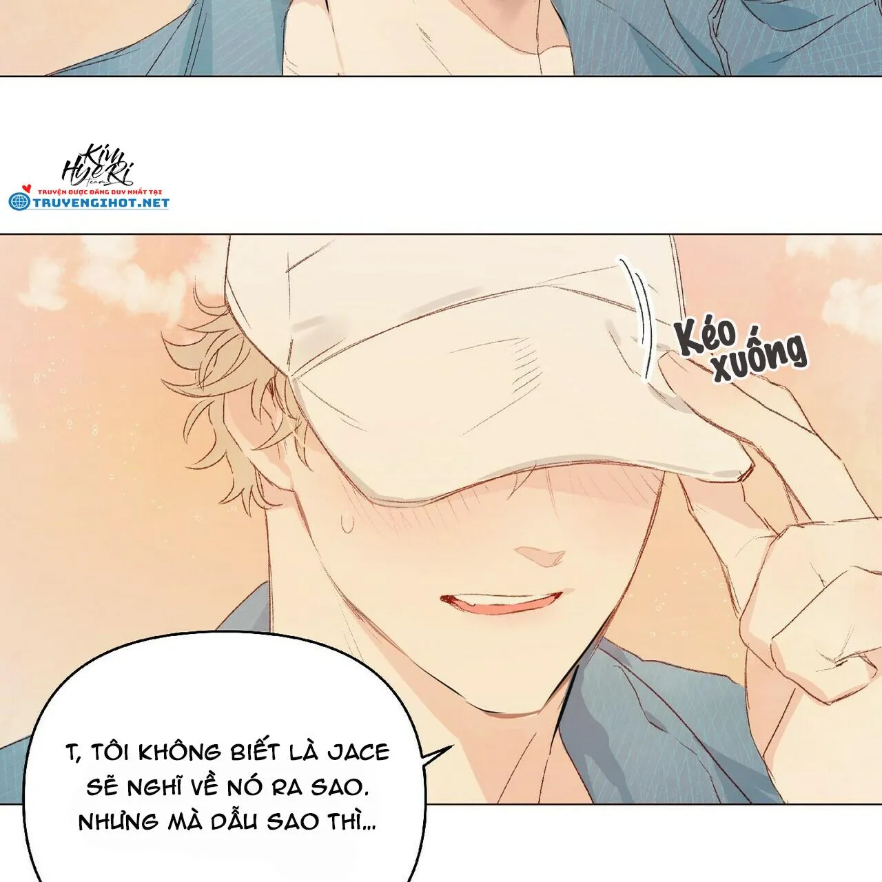 ĐỪNG ĐƯA DÂY XÍCH CHO ANH ẤY Chapter 11 Trang 44