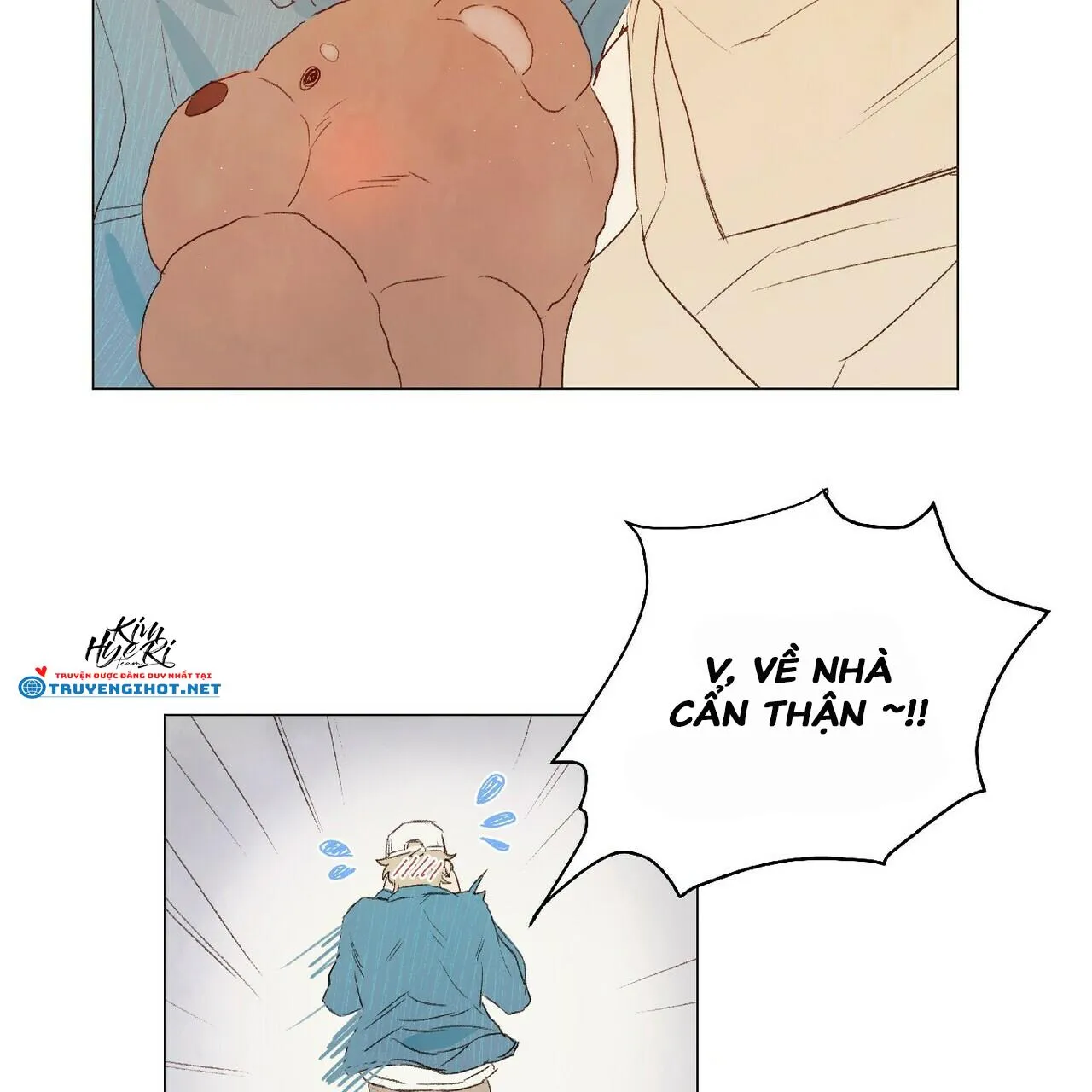 ĐỪNG ĐƯA DÂY XÍCH CHO ANH ẤY Chapter 11 Trang 46