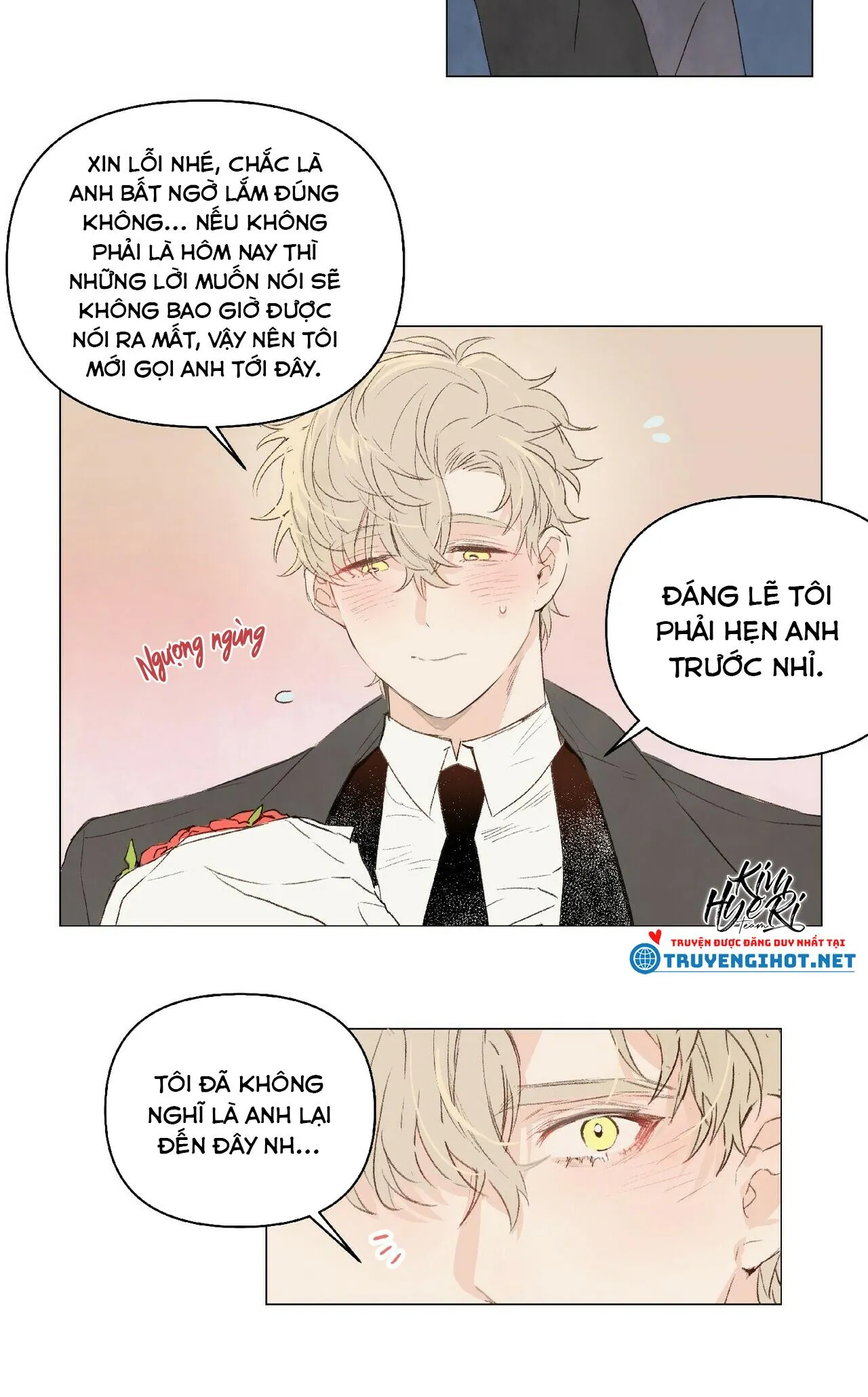 ĐỪNG ĐƯA DÂY XÍCH CHO ANH ẤY Chapter 13 Trang 4