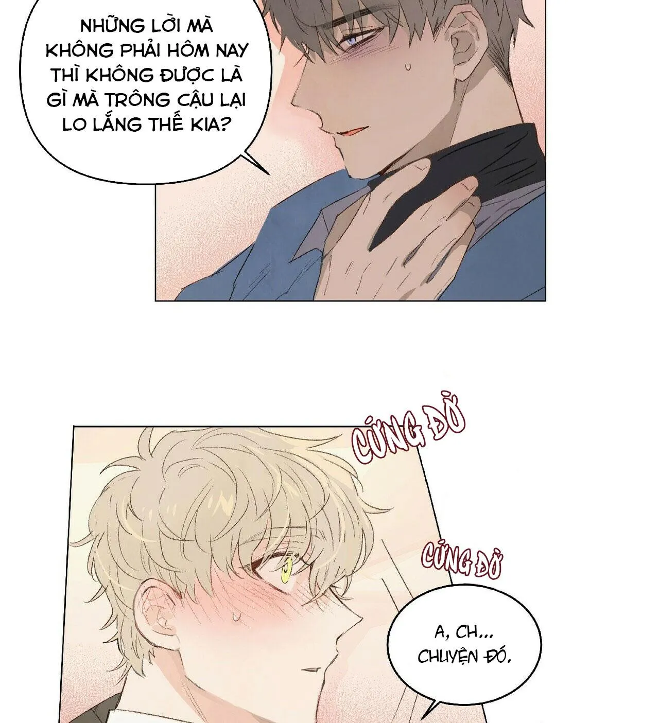 ĐỪNG ĐƯA DÂY XÍCH CHO ANH ẤY Chapter 13 Trang 8