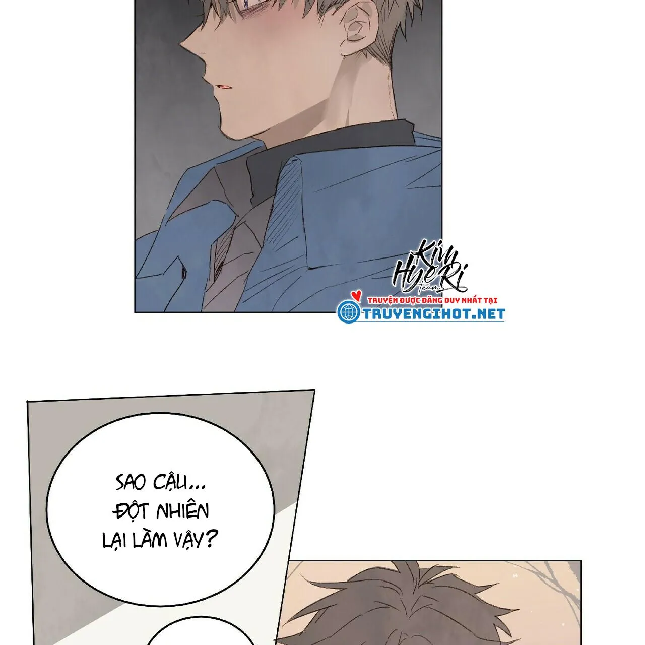 ĐỪNG ĐƯA DÂY XÍCH CHO ANH ẤY Chapter 13 Trang 14