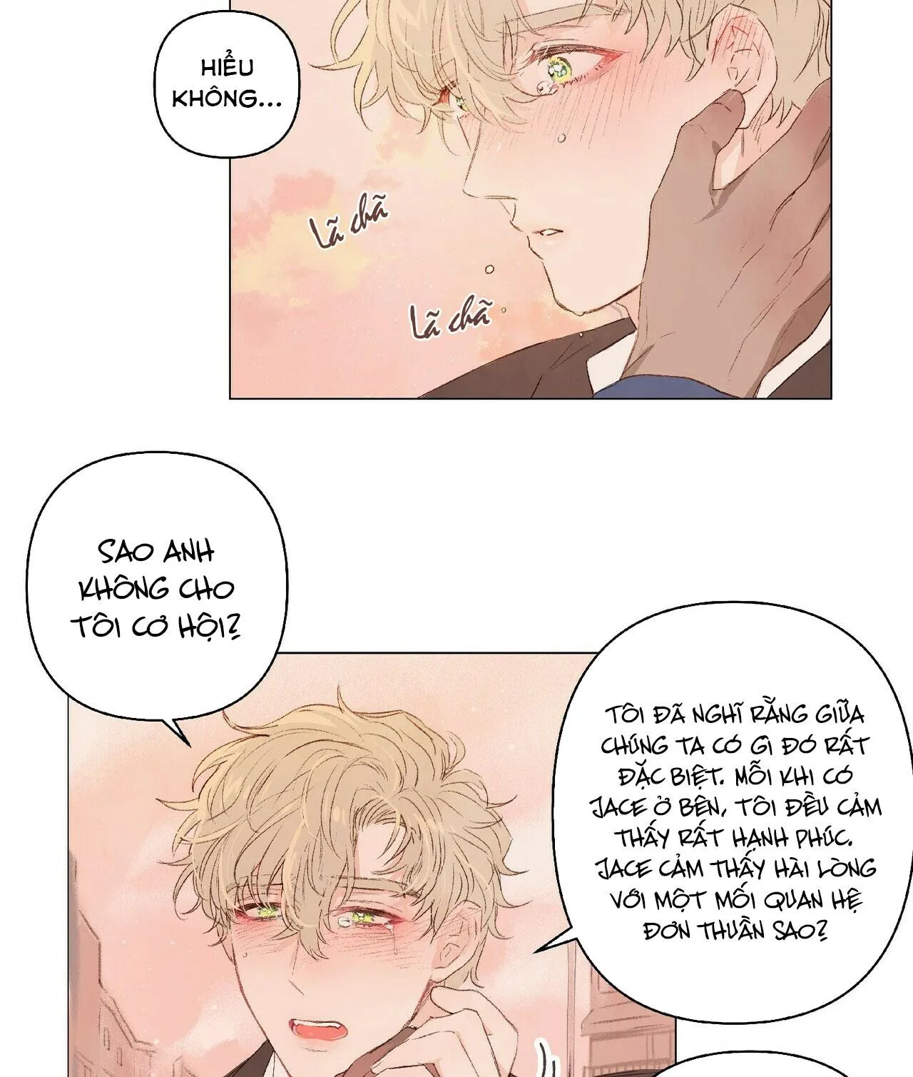 ĐỪNG ĐƯA DÂY XÍCH CHO ANH ẤY Chapter 13 Trang 24