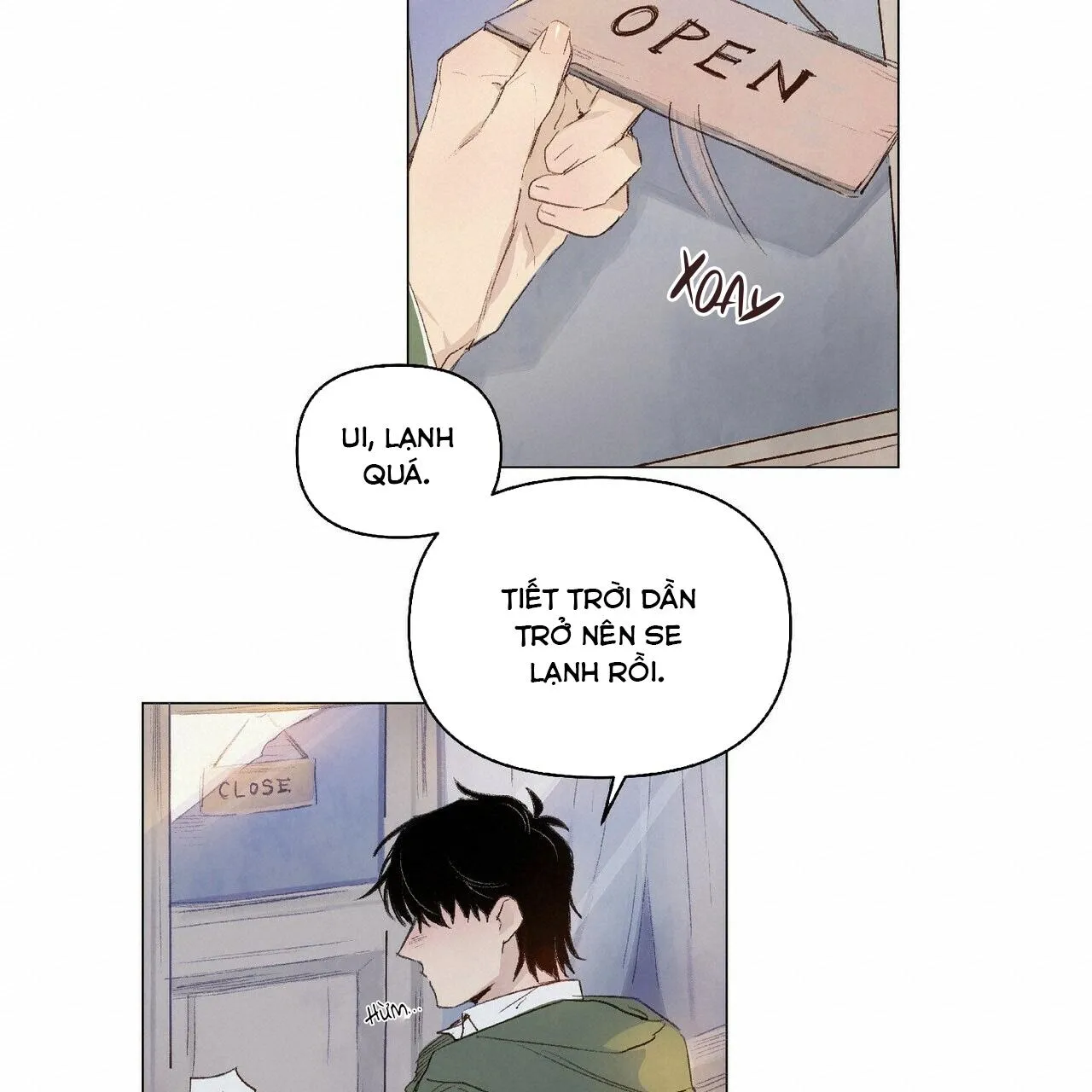 ĐỪNG ĐƯA DÂY XÍCH CHO ANH ẤY Chapter 13 Trang 32