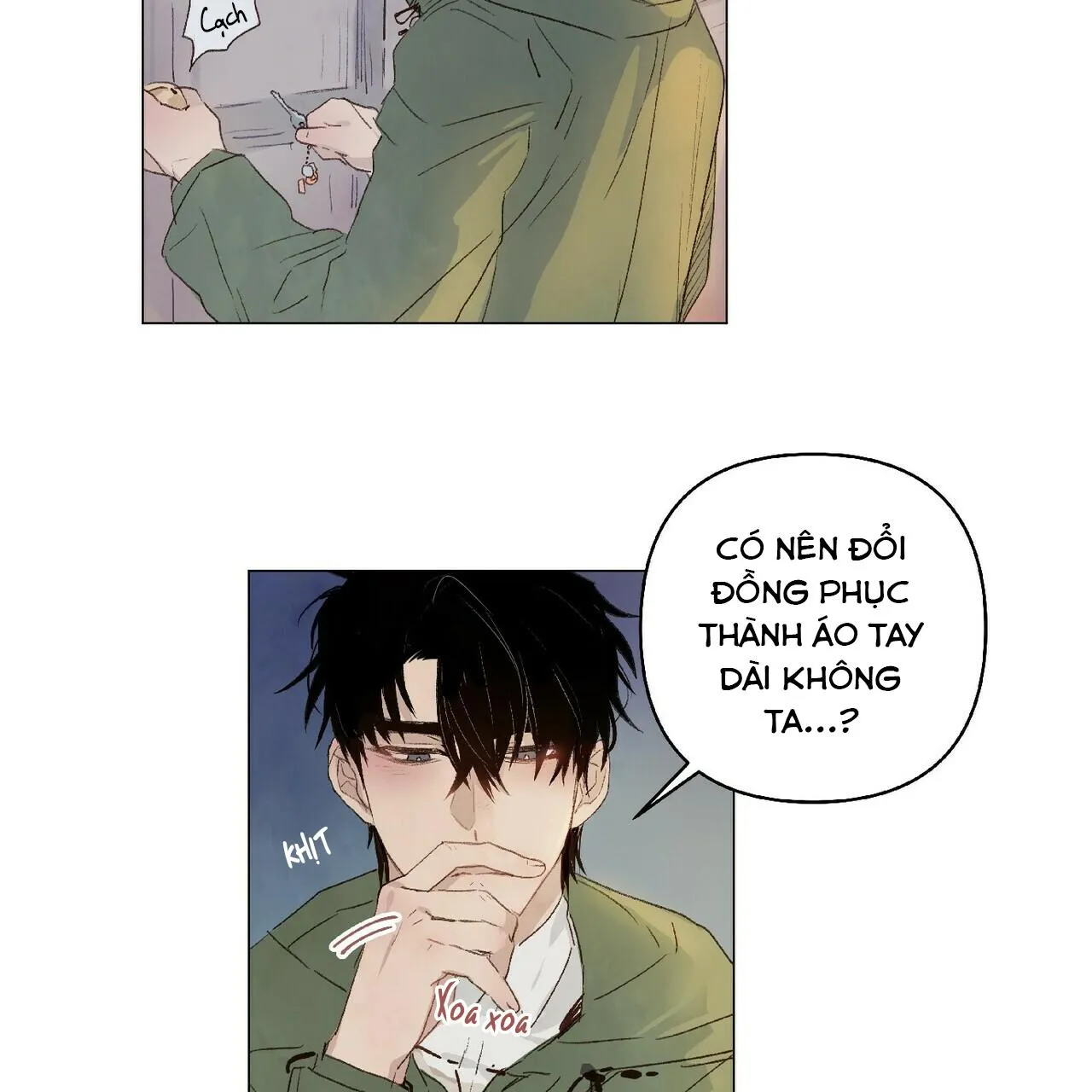 ĐỪNG ĐƯA DÂY XÍCH CHO ANH ẤY Chapter 13 Trang 33