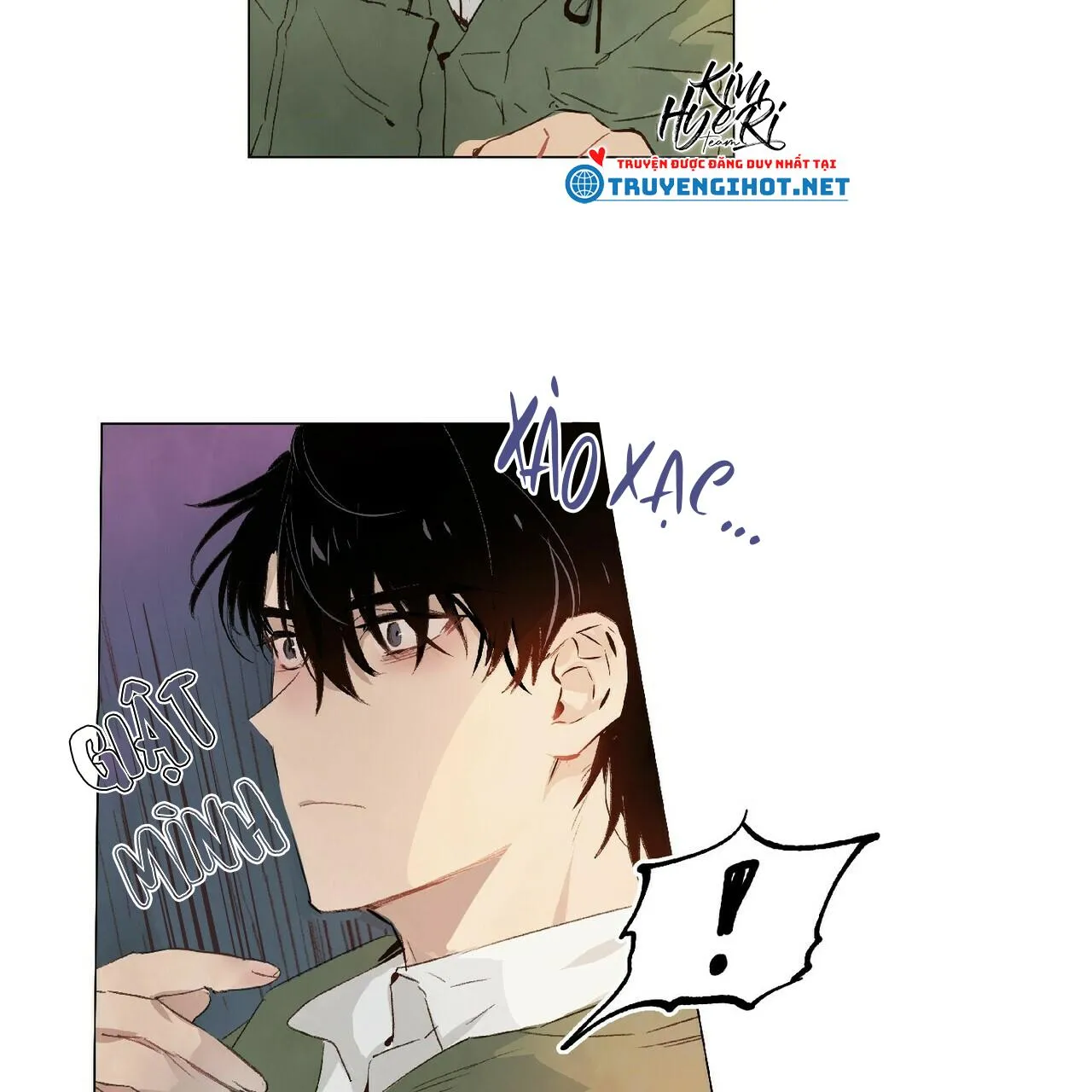 ĐỪNG ĐƯA DÂY XÍCH CHO ANH ẤY Chapter 13 Trang 34