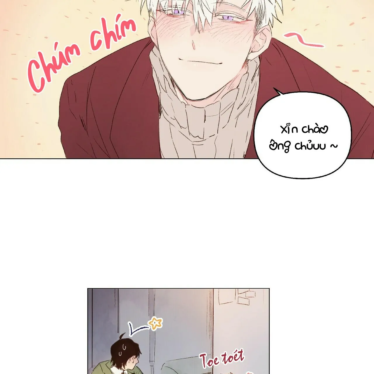 ĐỪNG ĐƯA DÂY XÍCH CHO ANH ẤY Chapter 13 Trang 38