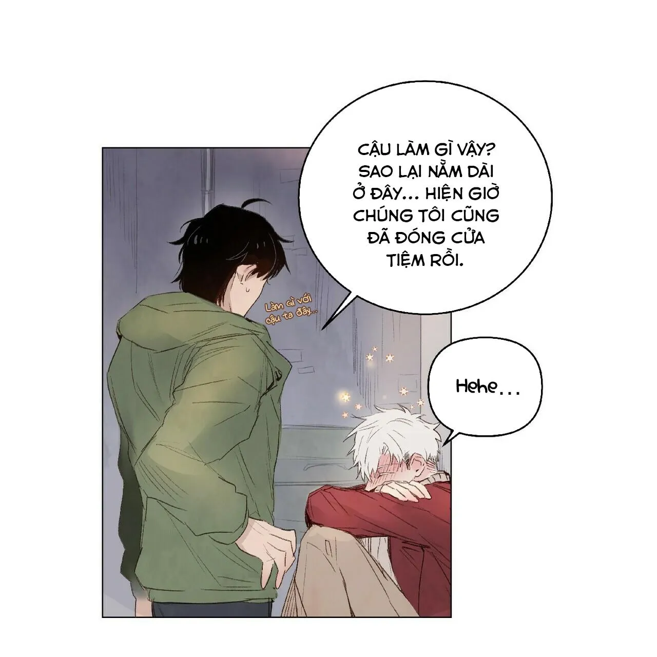 ĐỪNG ĐƯA DÂY XÍCH CHO ANH ẤY Chapter 13 Trang 40