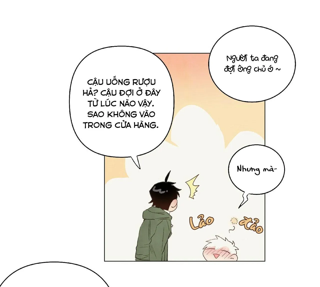 ĐỪNG ĐƯA DÂY XÍCH CHO ANH ẤY Chapter 13 Trang 41