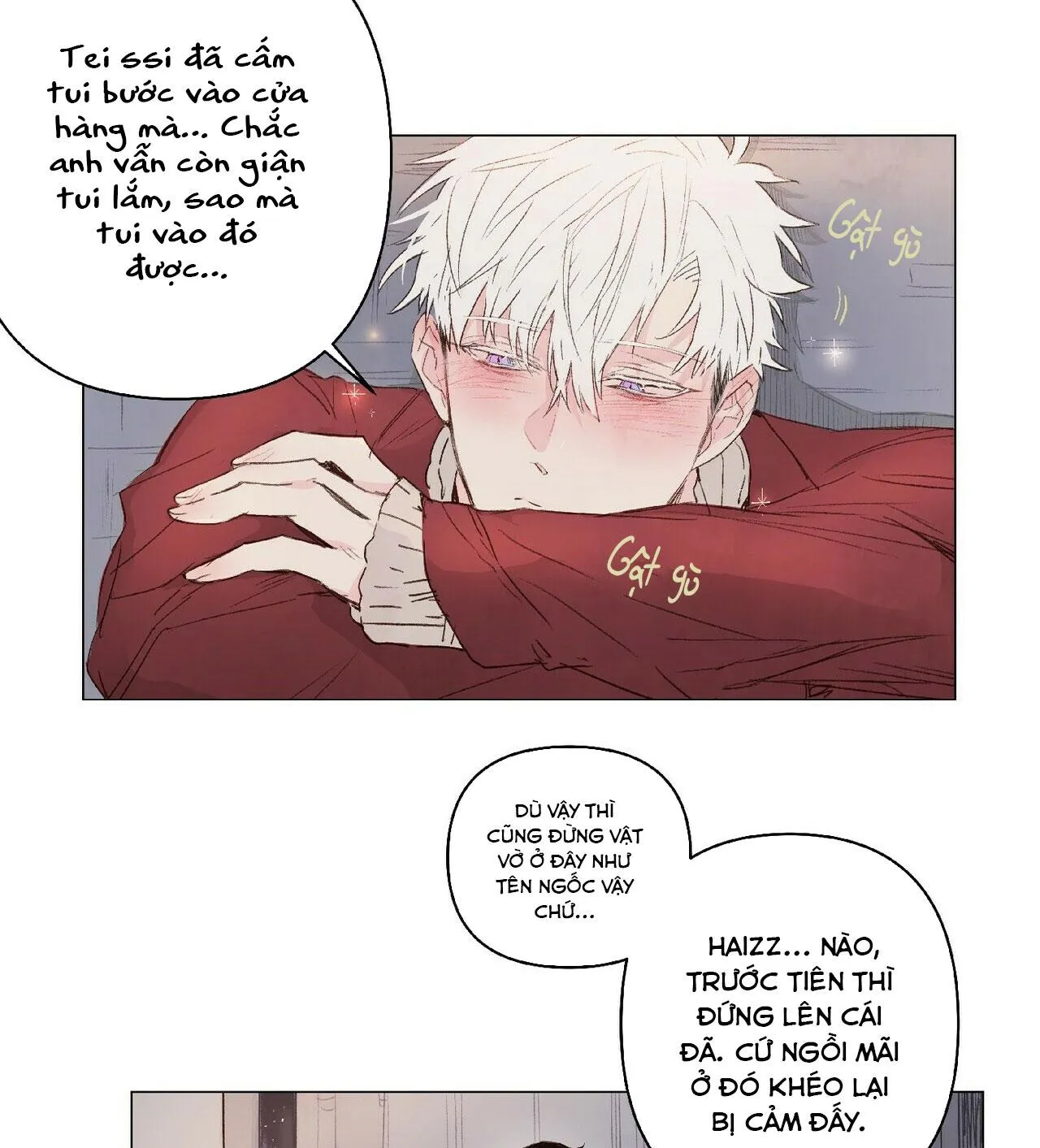 ĐỪNG ĐƯA DÂY XÍCH CHO ANH ẤY Chapter 13 Trang 42