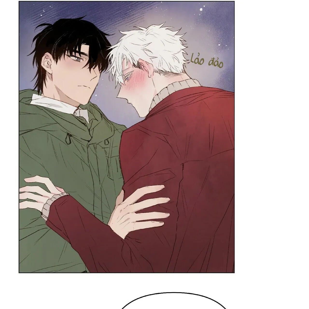 ĐỪNG ĐƯA DÂY XÍCH CHO ANH ẤY Chapter 13 Trang 44