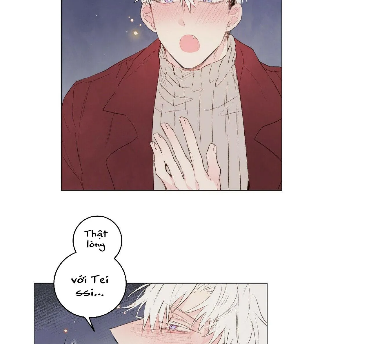 ĐỪNG ĐƯA DÂY XÍCH CHO ANH ẤY Chapter 13 Trang 48