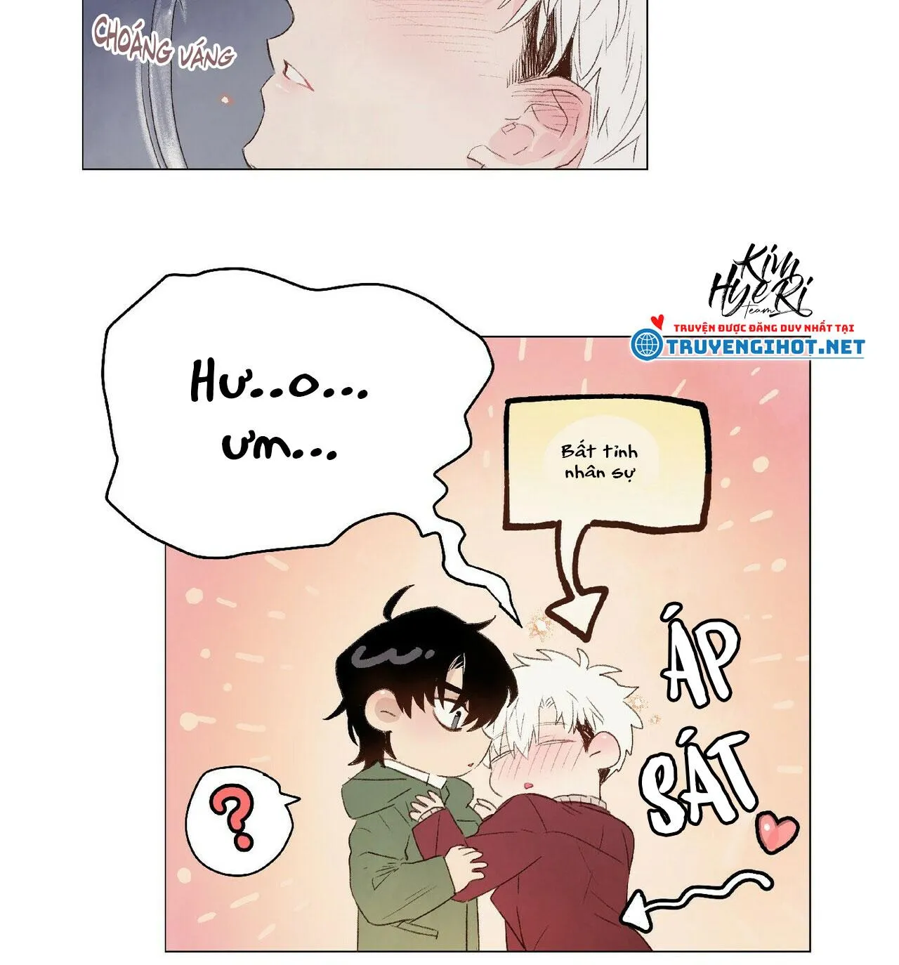 ĐỪNG ĐƯA DÂY XÍCH CHO ANH ẤY Chapter 13 Trang 49