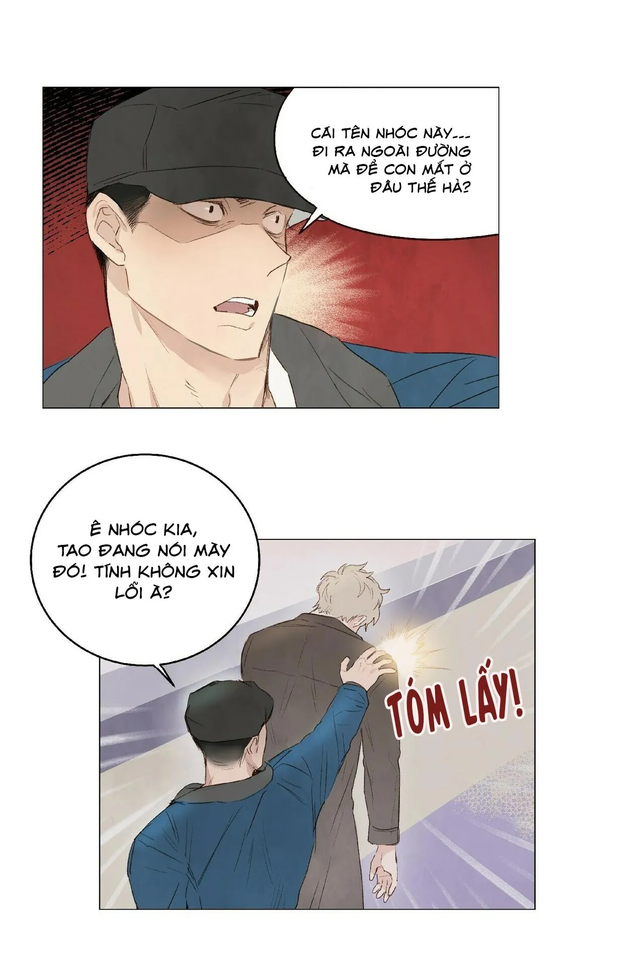 ĐỪNG ĐƯA DÂY XÍCH CHO ANH ẤY Chapter 14 Trang 3