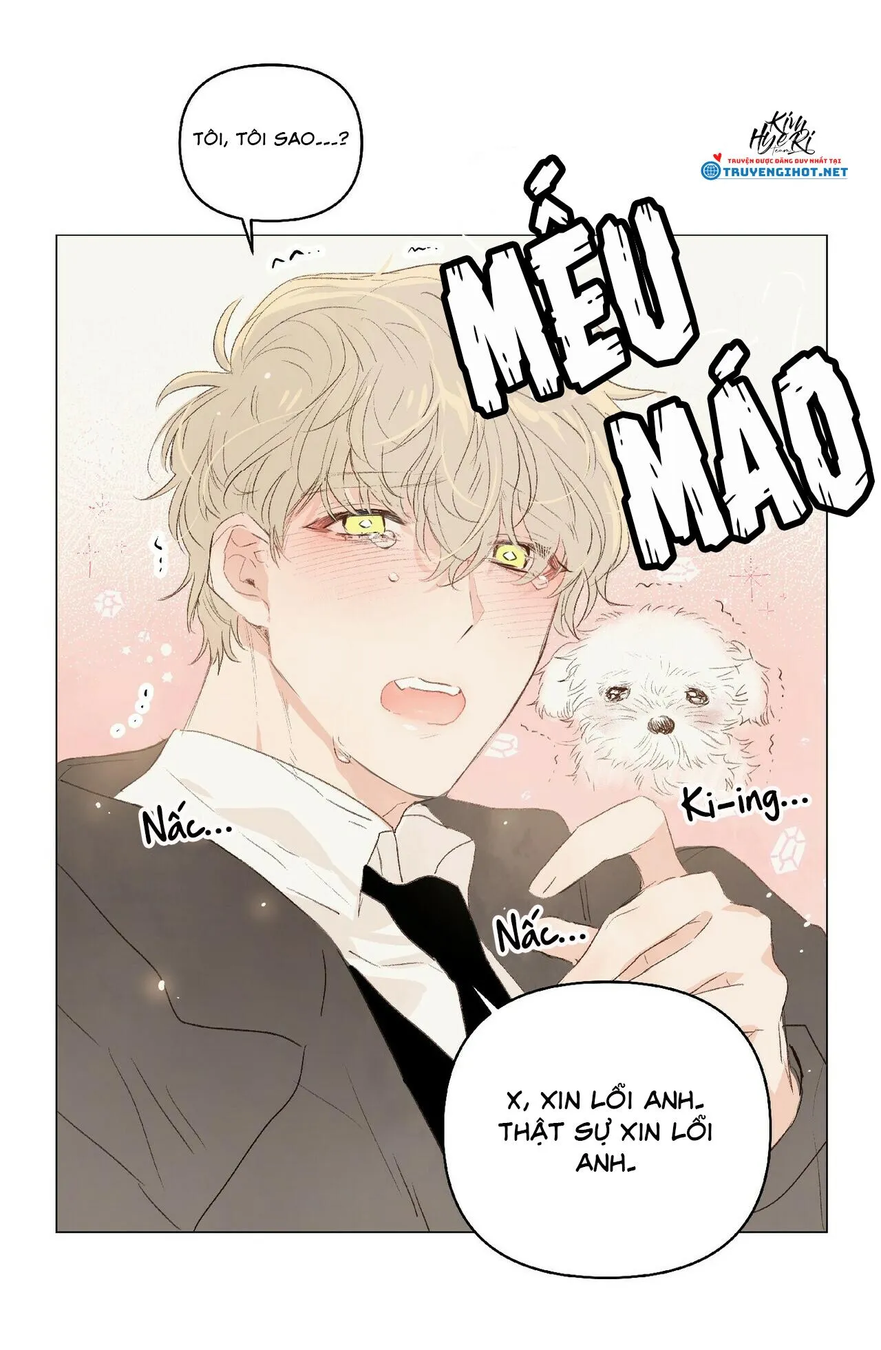 ĐỪNG ĐƯA DÂY XÍCH CHO ANH ẤY Chapter 14 Trang 4