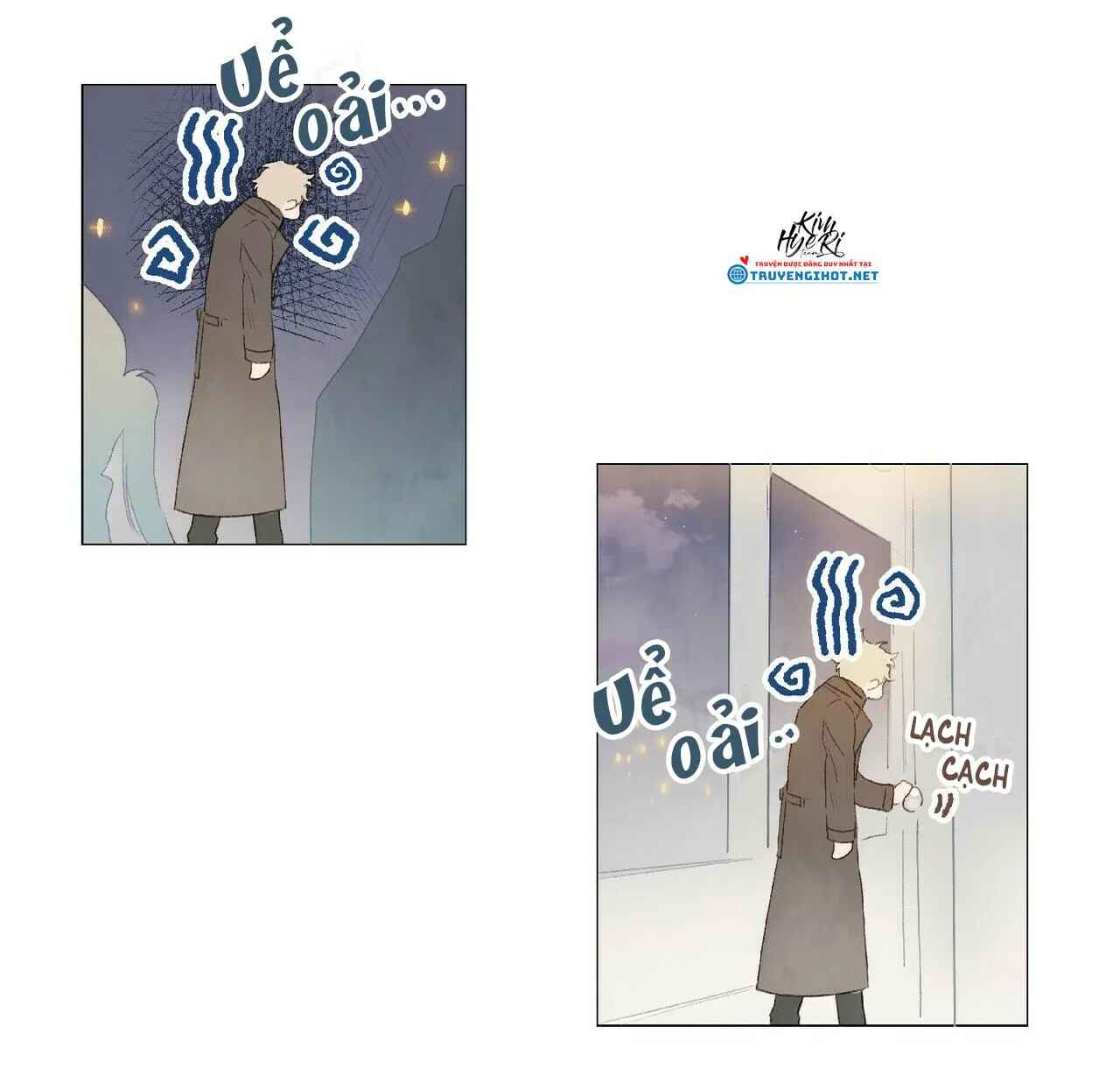 ĐỪNG ĐƯA DÂY XÍCH CHO ANH ẤY Chapter 14 Trang 6