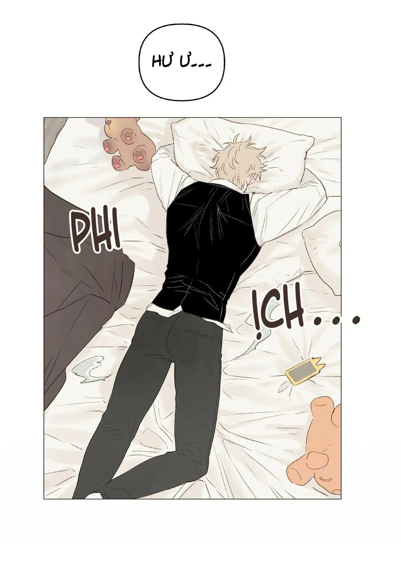 ĐỪNG ĐƯA DÂY XÍCH CHO ANH ẤY Chapter 14 Trang 7