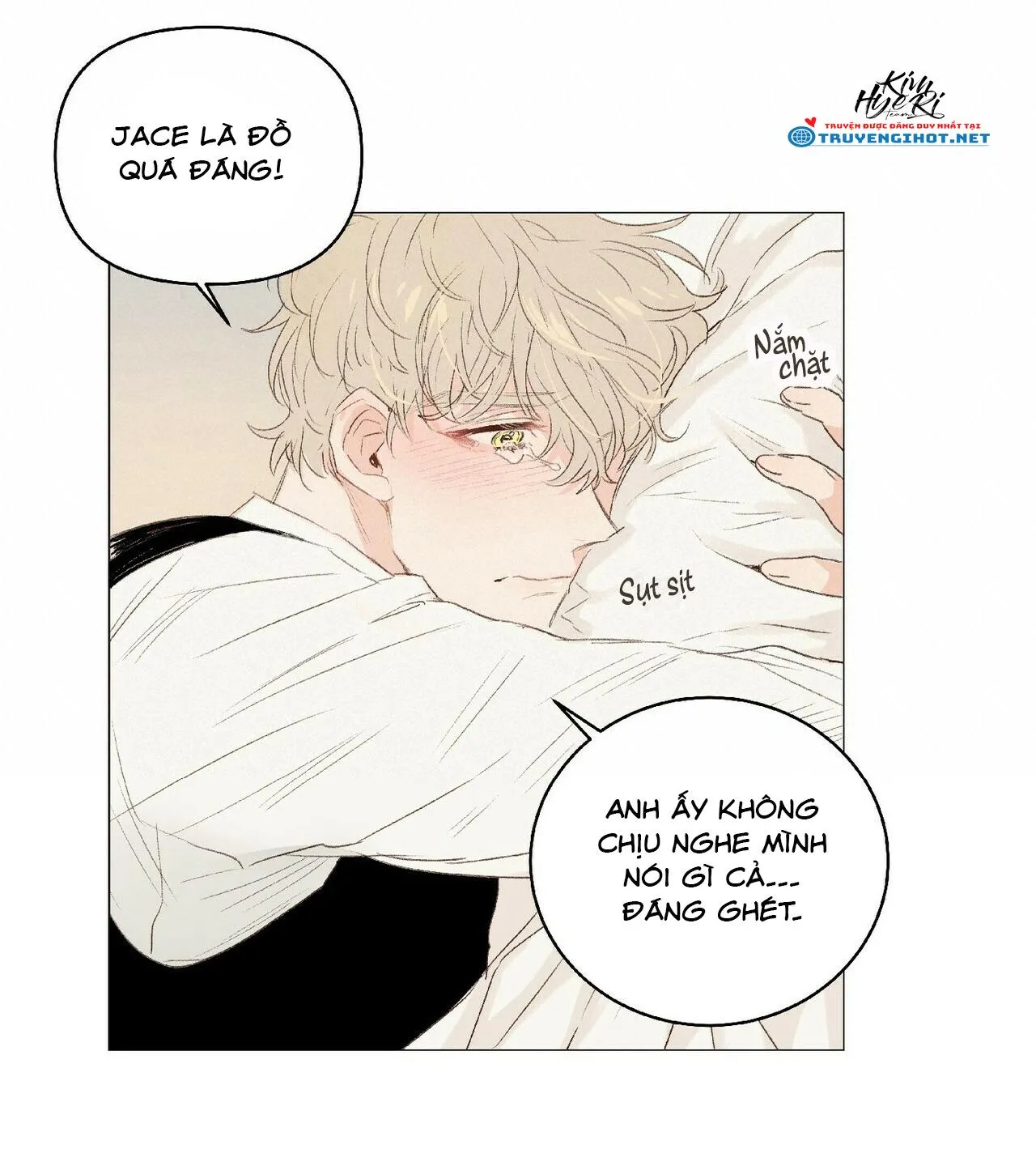ĐỪNG ĐƯA DÂY XÍCH CHO ANH ẤY Chapter 14 Trang 8