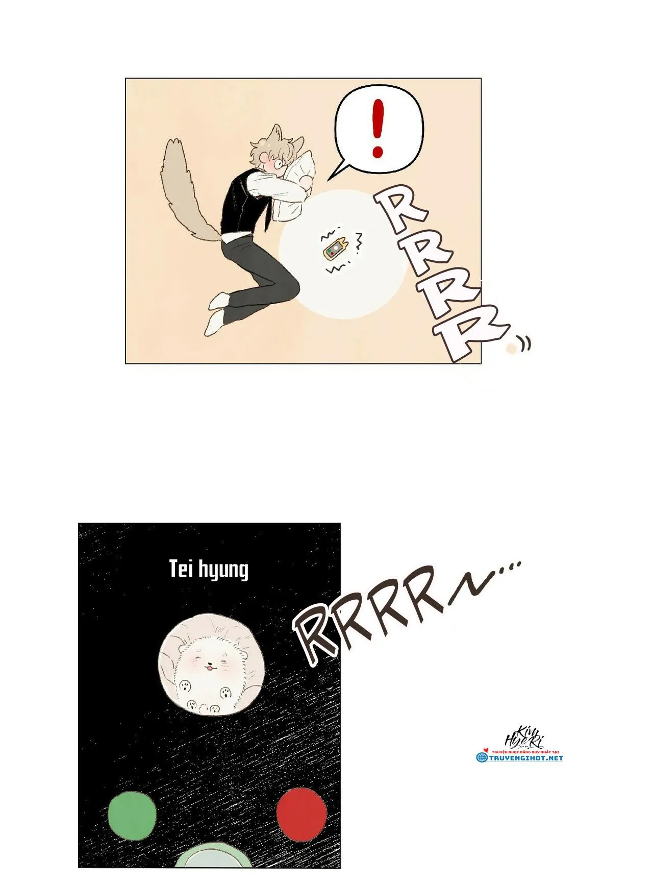 ĐỪNG ĐƯA DÂY XÍCH CHO ANH ẤY Chapter 14 Trang 9