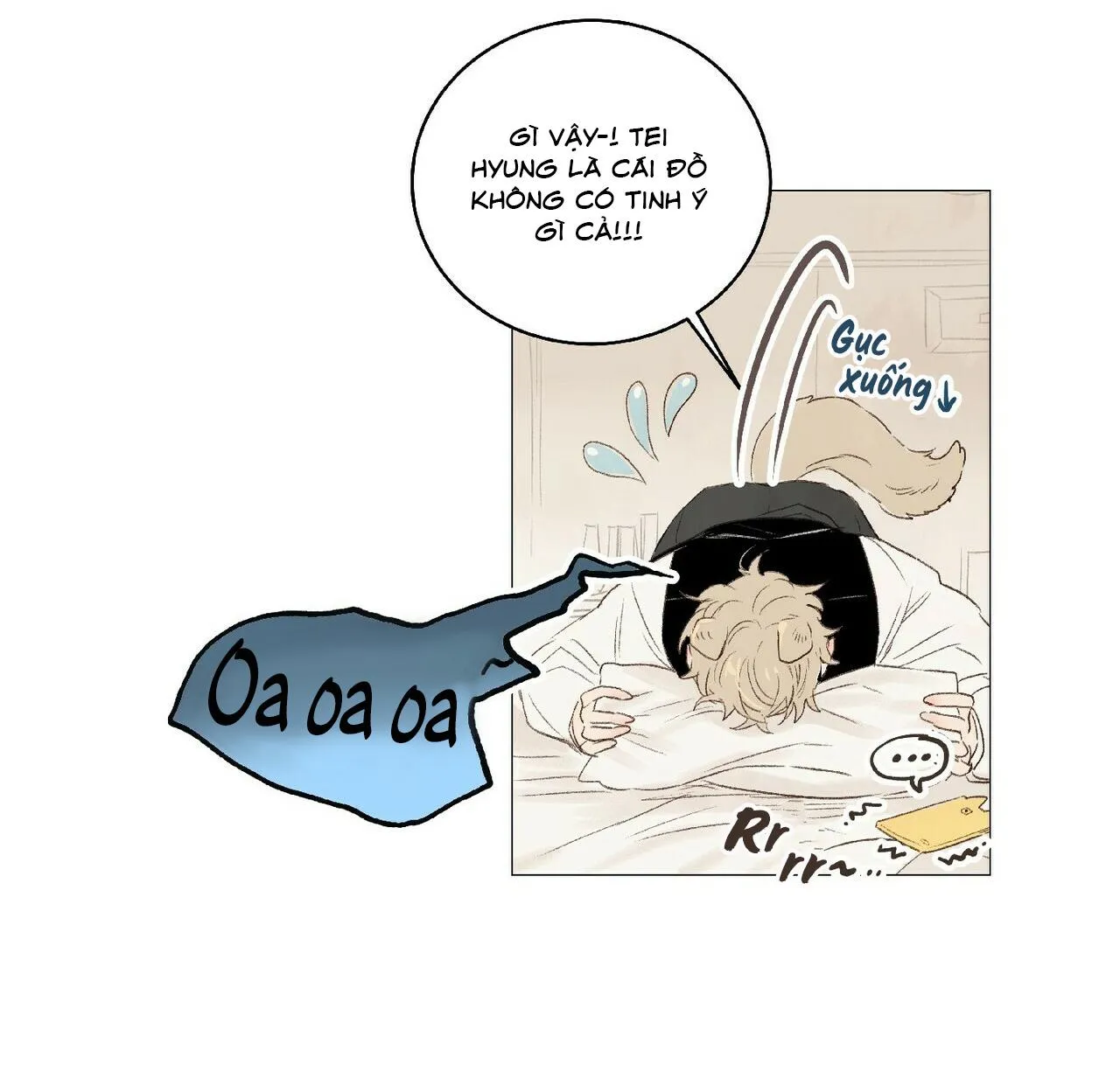 ĐỪNG ĐƯA DÂY XÍCH CHO ANH ẤY Chapter 14 Trang 10