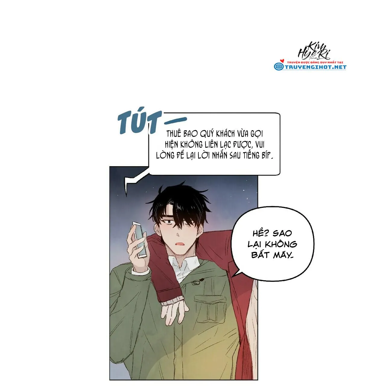 ĐỪNG ĐƯA DÂY XÍCH CHO ANH ẤY Chapter 14 Trang 11