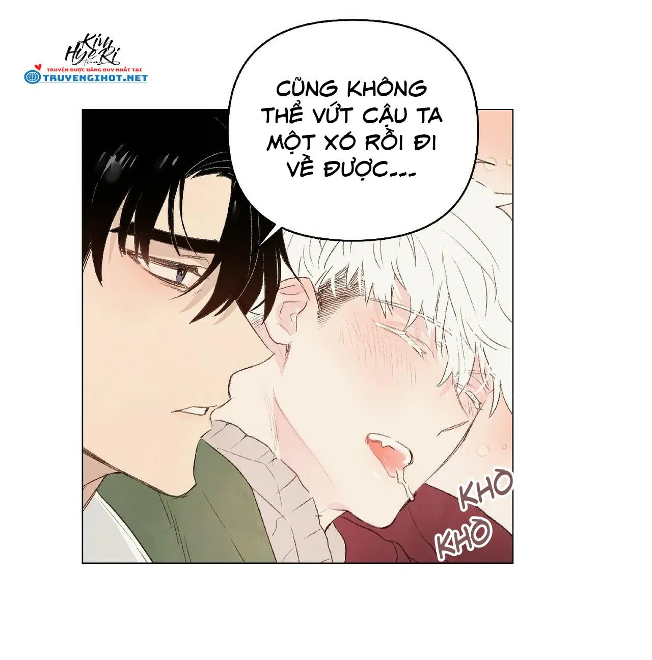 ĐỪNG ĐƯA DÂY XÍCH CHO ANH ẤY Chapter 14 Trang 13