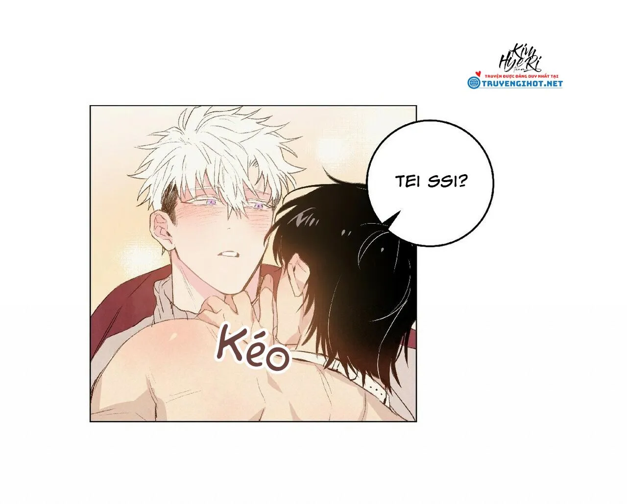 ĐỪNG ĐƯA DÂY XÍCH CHO ANH ẤY Chapter 14 Trang 16