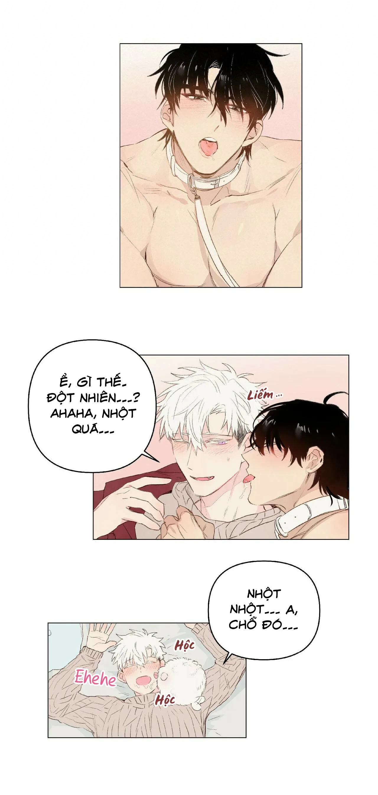 ĐỪNG ĐƯA DÂY XÍCH CHO ANH ẤY Chapter 14 Trang 17