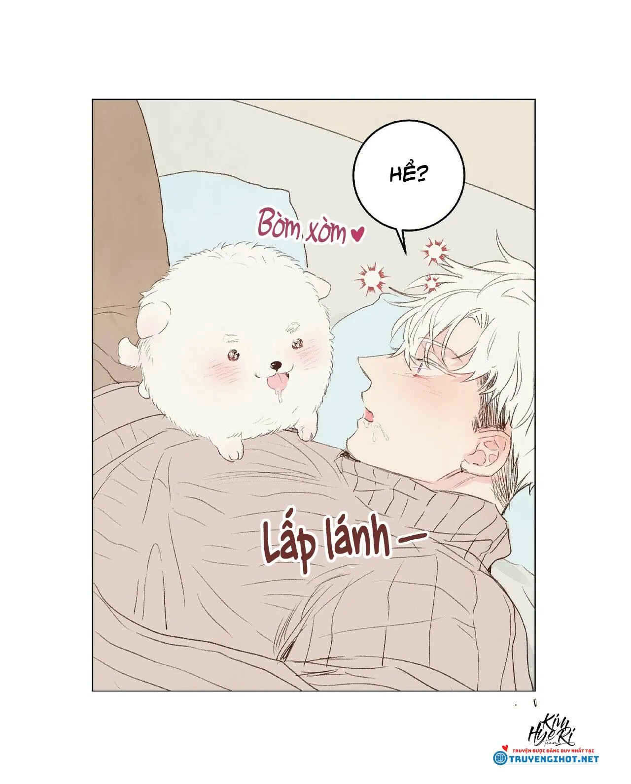 ĐỪNG ĐƯA DÂY XÍCH CHO ANH ẤY Chapter 14 Trang 18