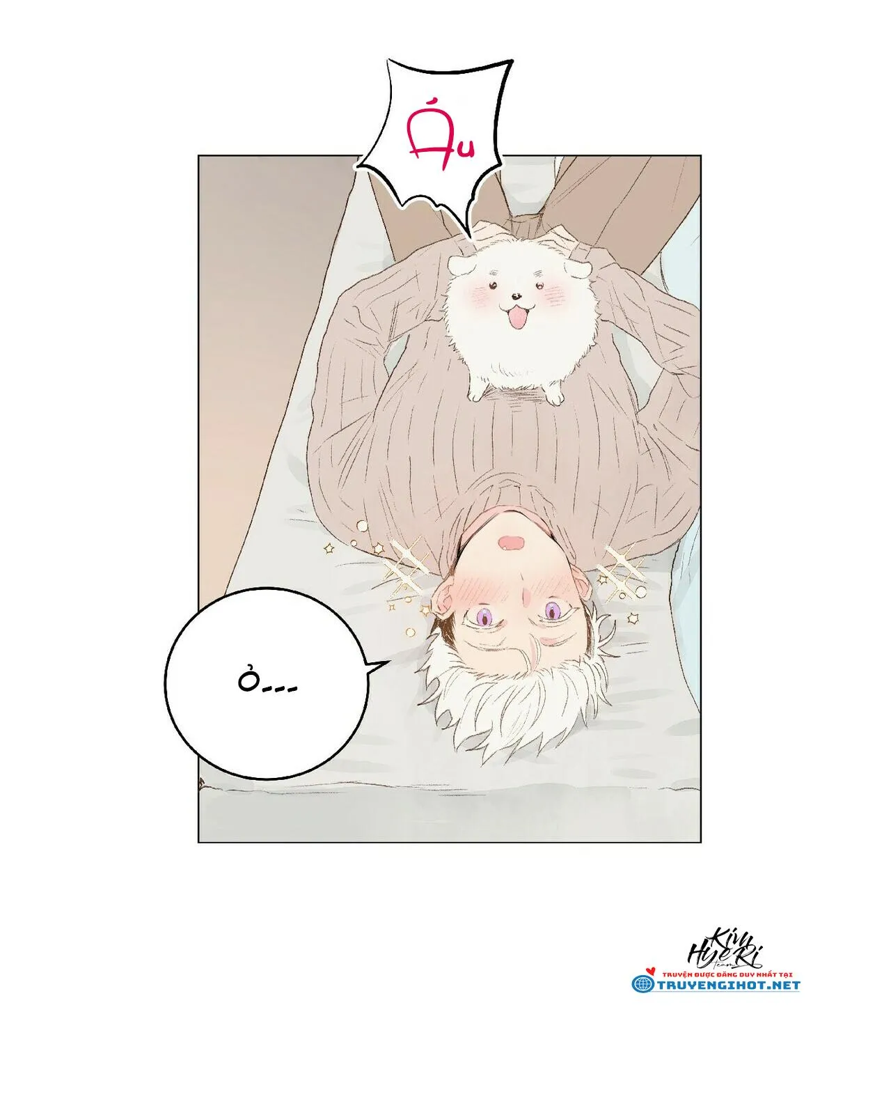 ĐỪNG ĐƯA DÂY XÍCH CHO ANH ẤY Chapter 14 Trang 20