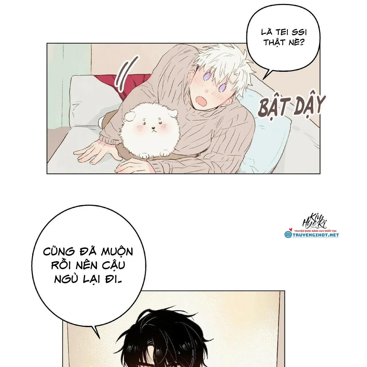 ĐỪNG ĐƯA DÂY XÍCH CHO ANH ẤY Chapter 14 Trang 21