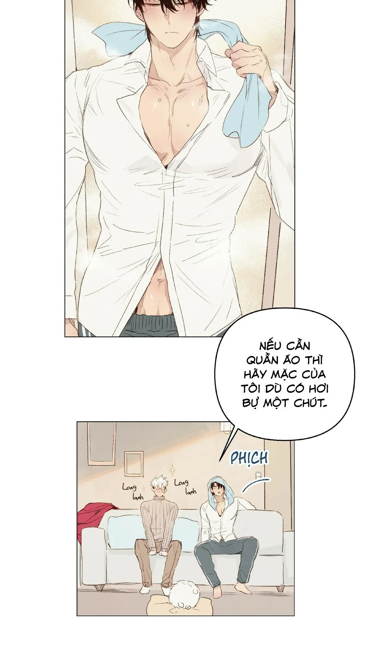 ĐỪNG ĐƯA DÂY XÍCH CHO ANH ẤY Chapter 14 Trang 22