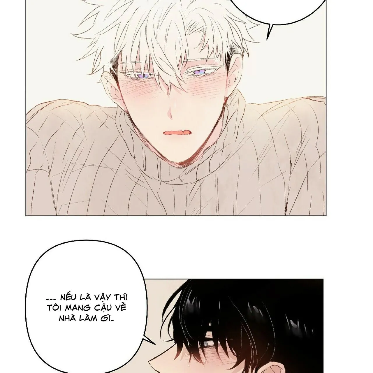 ĐỪNG ĐƯA DÂY XÍCH CHO ANH ẤY Chapter 14 Trang 27