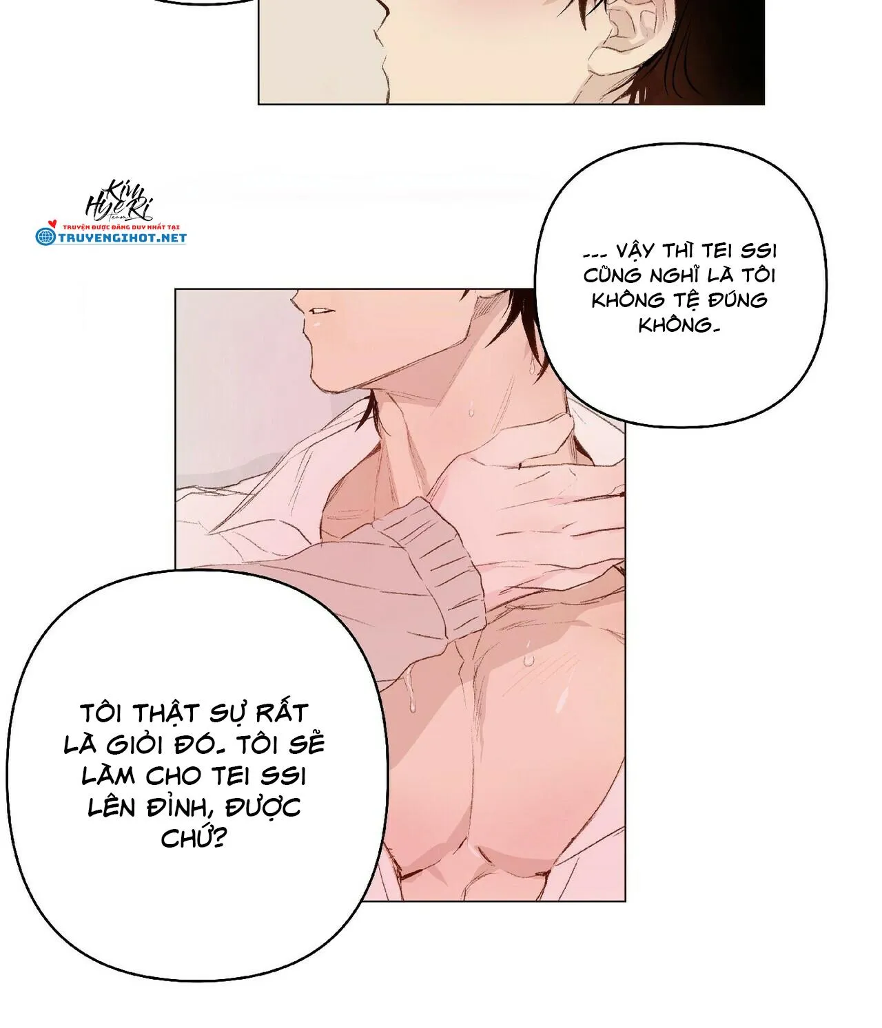 ĐỪNG ĐƯA DÂY XÍCH CHO ANH ẤY Chapter 14 Trang 28