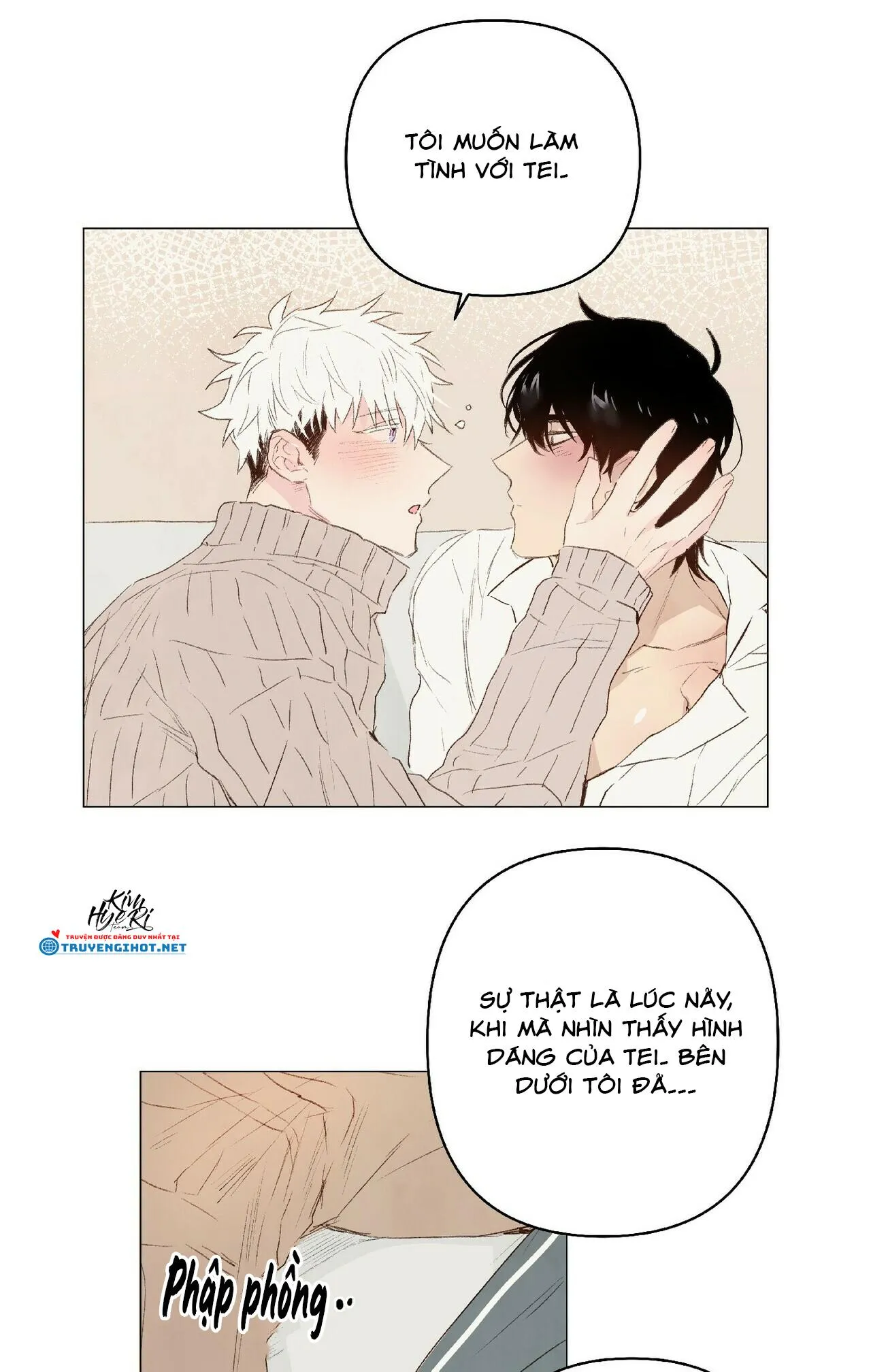 ĐỪNG ĐƯA DÂY XÍCH CHO ANH ẤY Chapter 14 Trang 29