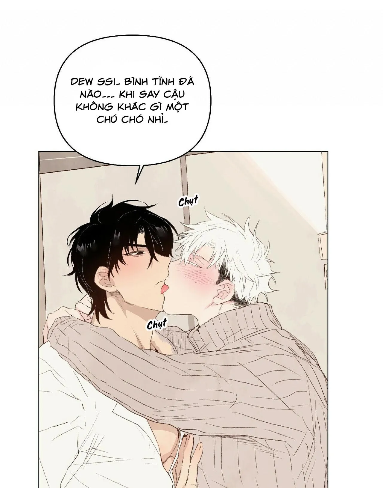 ĐỪNG ĐƯA DÂY XÍCH CHO ANH ẤY Chapter 14 Trang 32