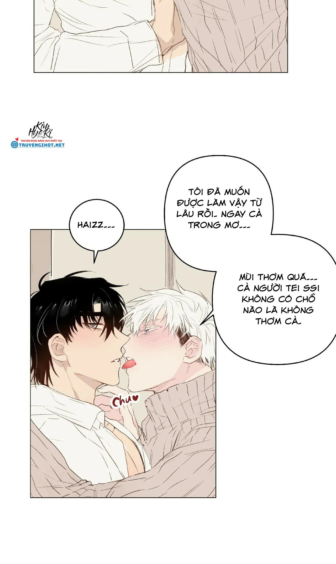 ĐỪNG ĐƯA DÂY XÍCH CHO ANH ẤY Chapter 14 Trang 33