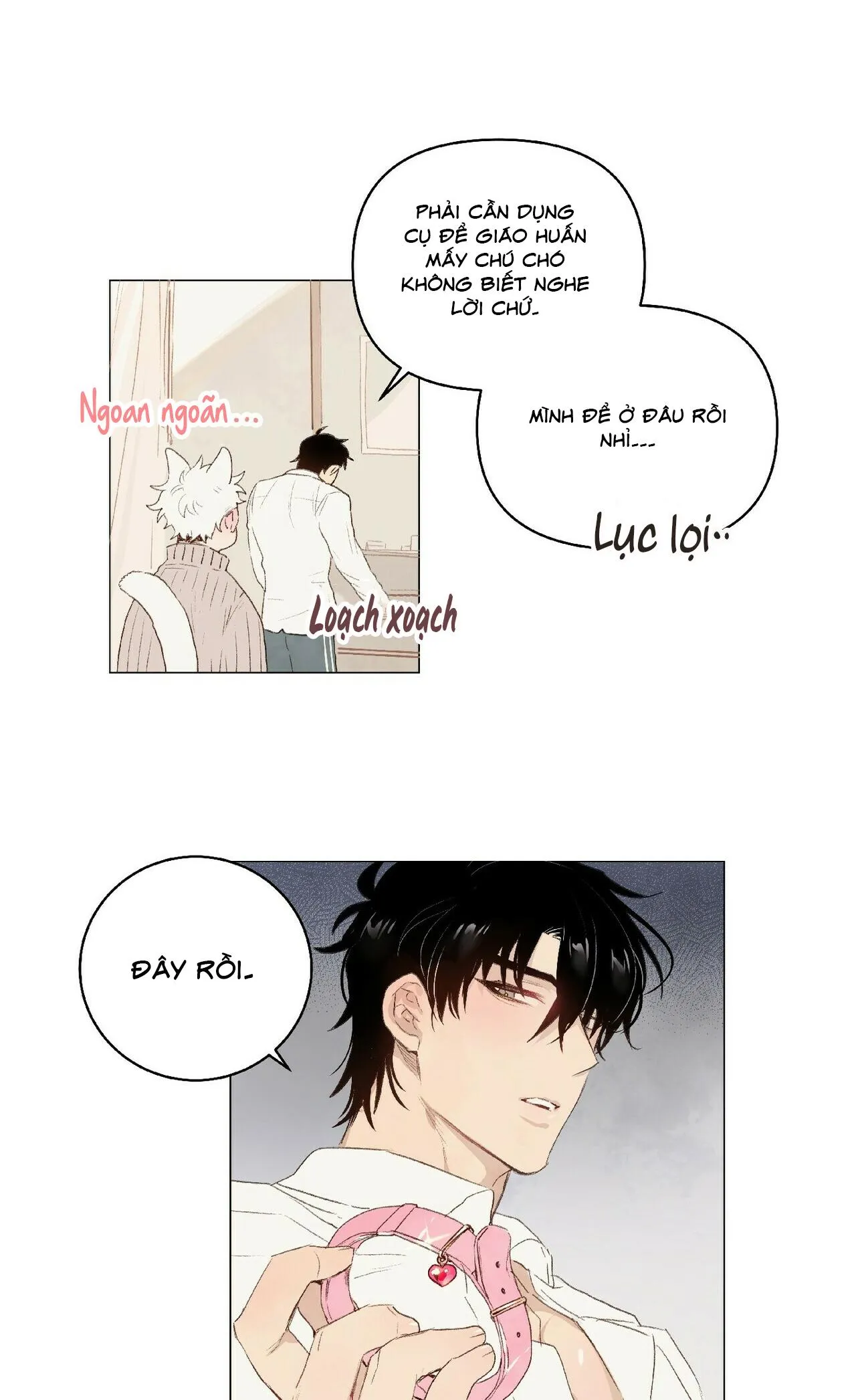 ĐỪNG ĐƯA DÂY XÍCH CHO ANH ẤY Chapter 14 Trang 36