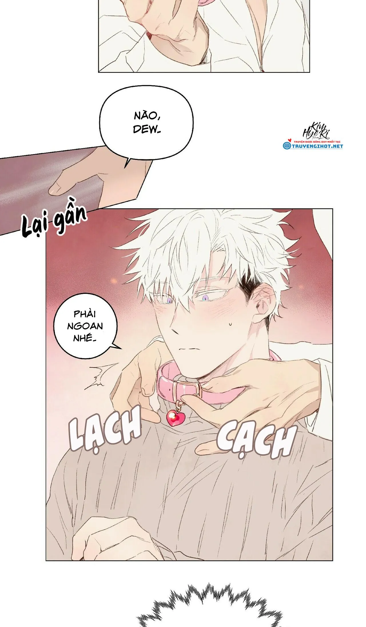 ĐỪNG ĐƯA DÂY XÍCH CHO ANH ẤY Chapter 14 Trang 37