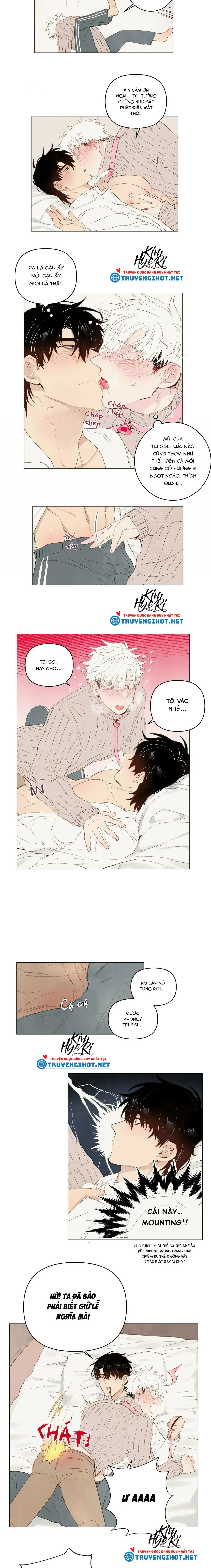 ĐỪNG ĐƯA DÂY XÍCH CHO ANH ẤY Chapter 15 Trang 3