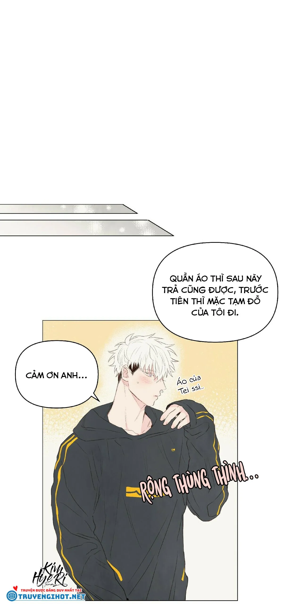 ĐỪNG ĐƯA DÂY XÍCH CHO ANH ẤY Chapter 16 Trang 9