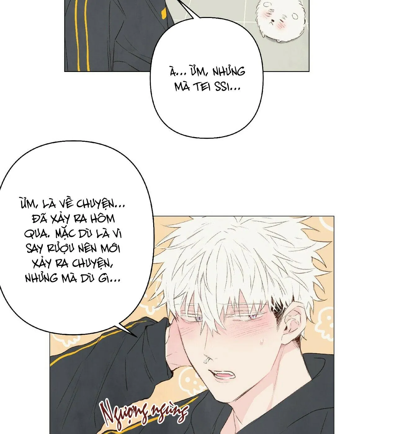 ĐỪNG ĐƯA DÂY XÍCH CHO ANH ẤY Chapter 16 Trang 12