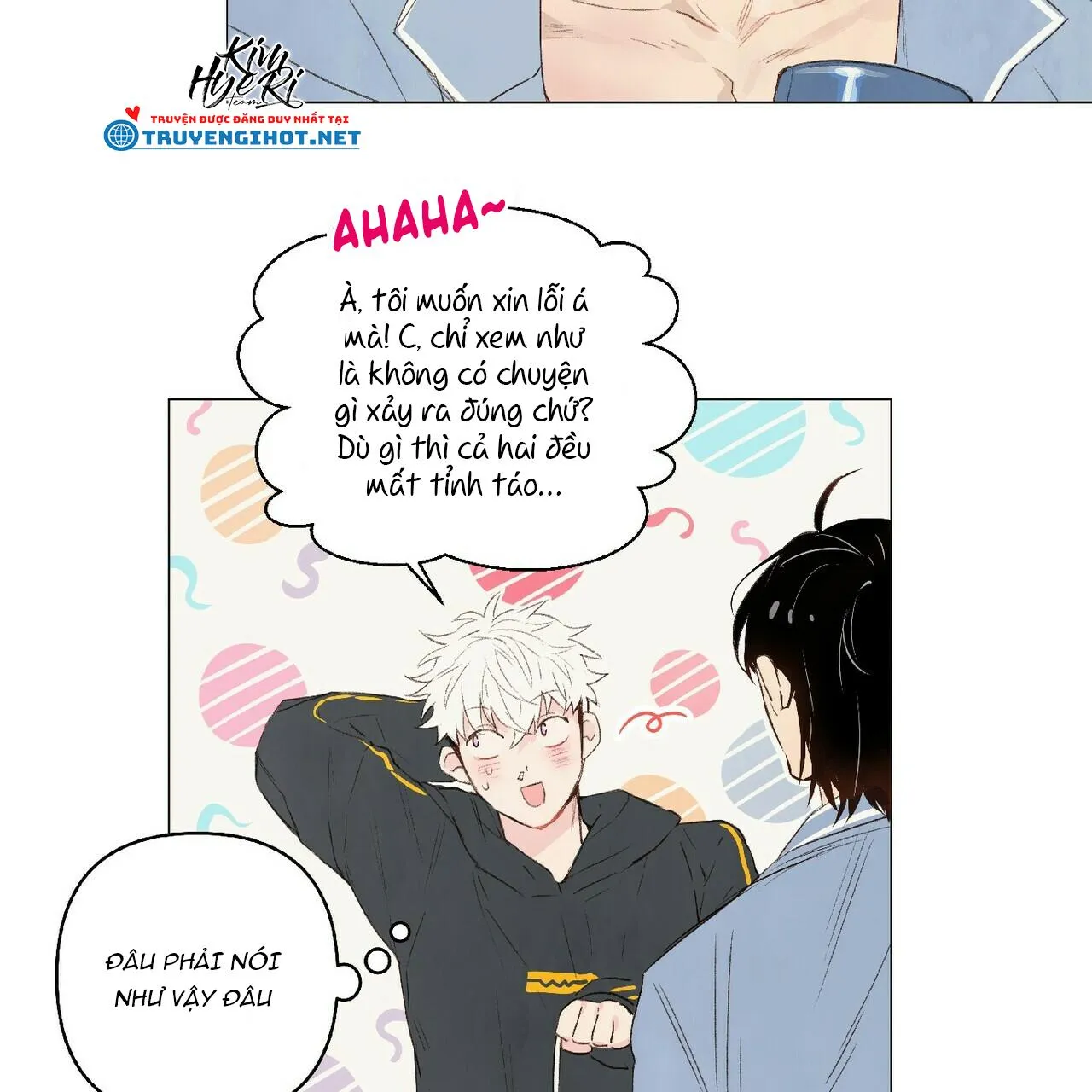 ĐỪNG ĐƯA DÂY XÍCH CHO ANH ẤY Chapter 16 Trang 14