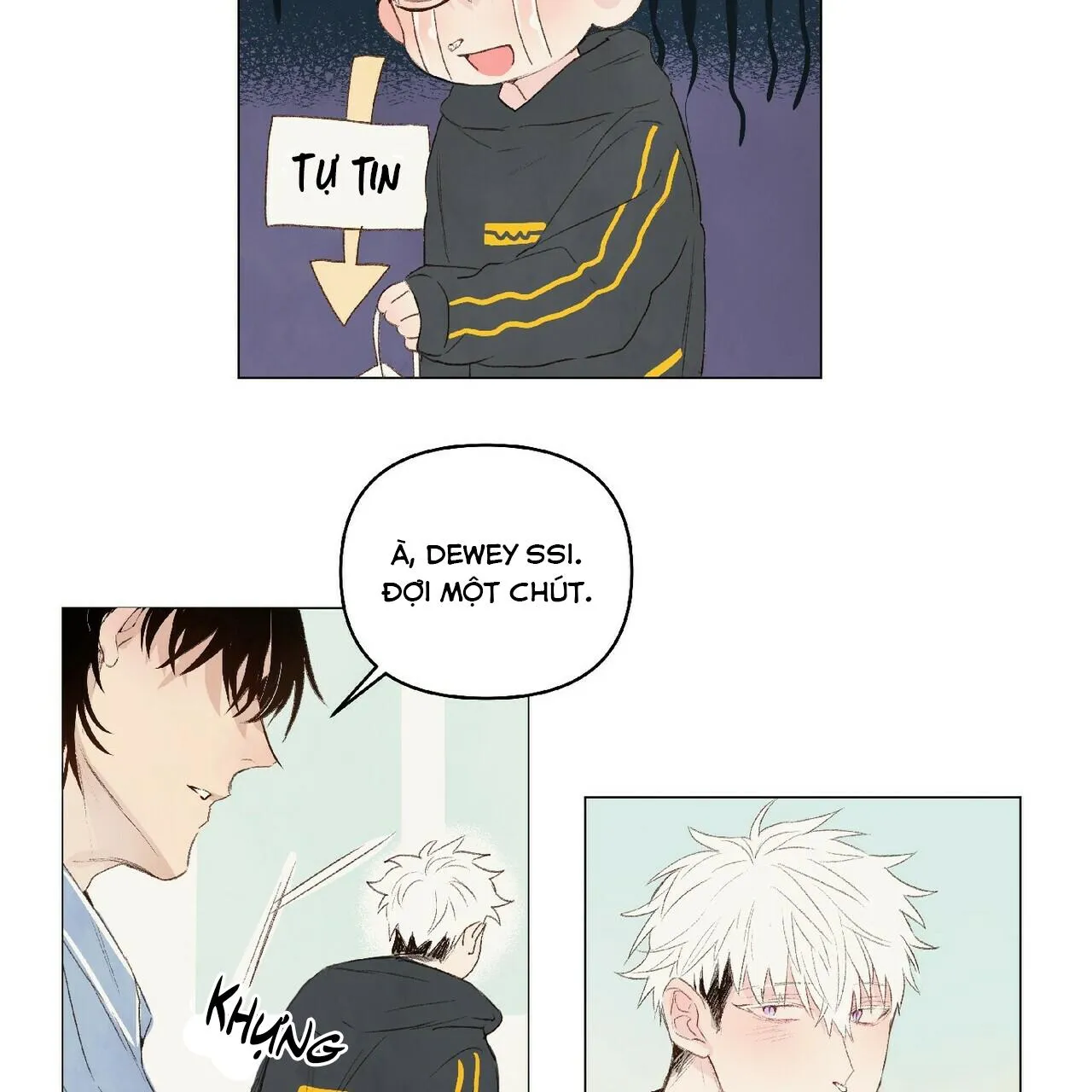 ĐỪNG ĐƯA DÂY XÍCH CHO ANH ẤY Chapter 16 Trang 16