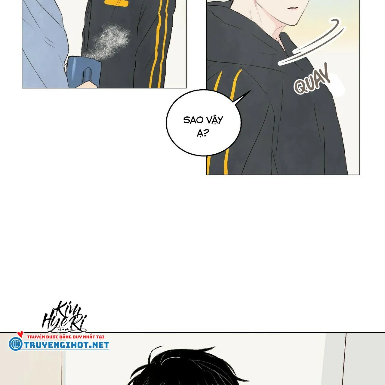 ĐỪNG ĐƯA DÂY XÍCH CHO ANH ẤY Chapter 16 Trang 17