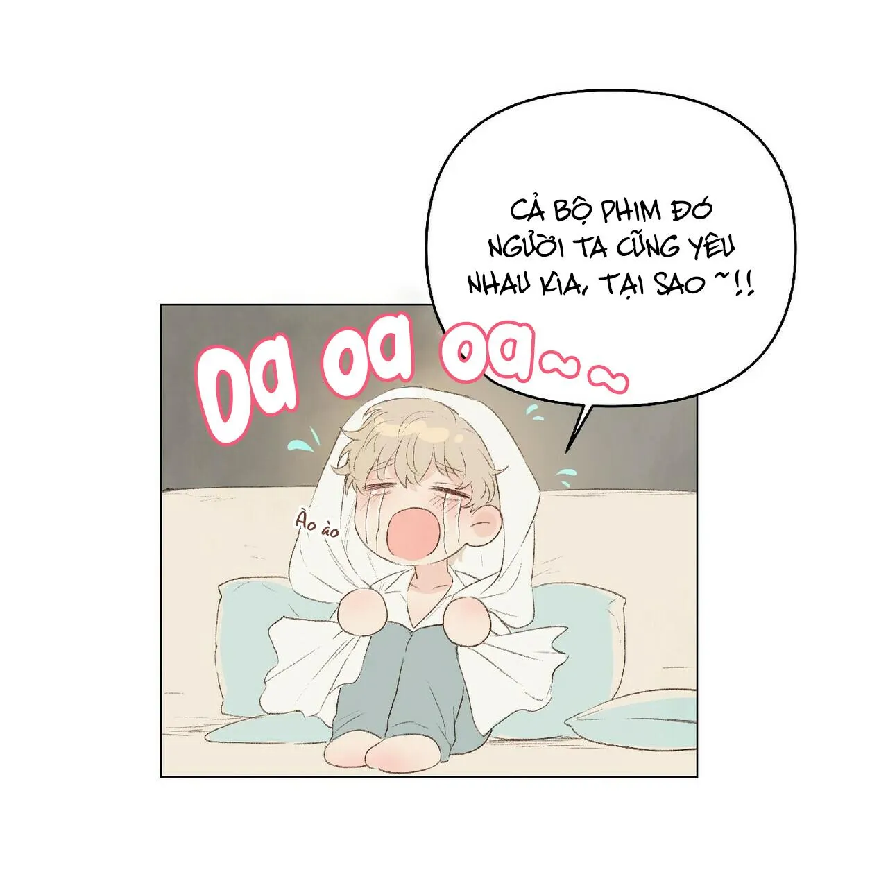 ĐỪNG ĐƯA DÂY XÍCH CHO ANH ẤY Chapter 16 Trang 29