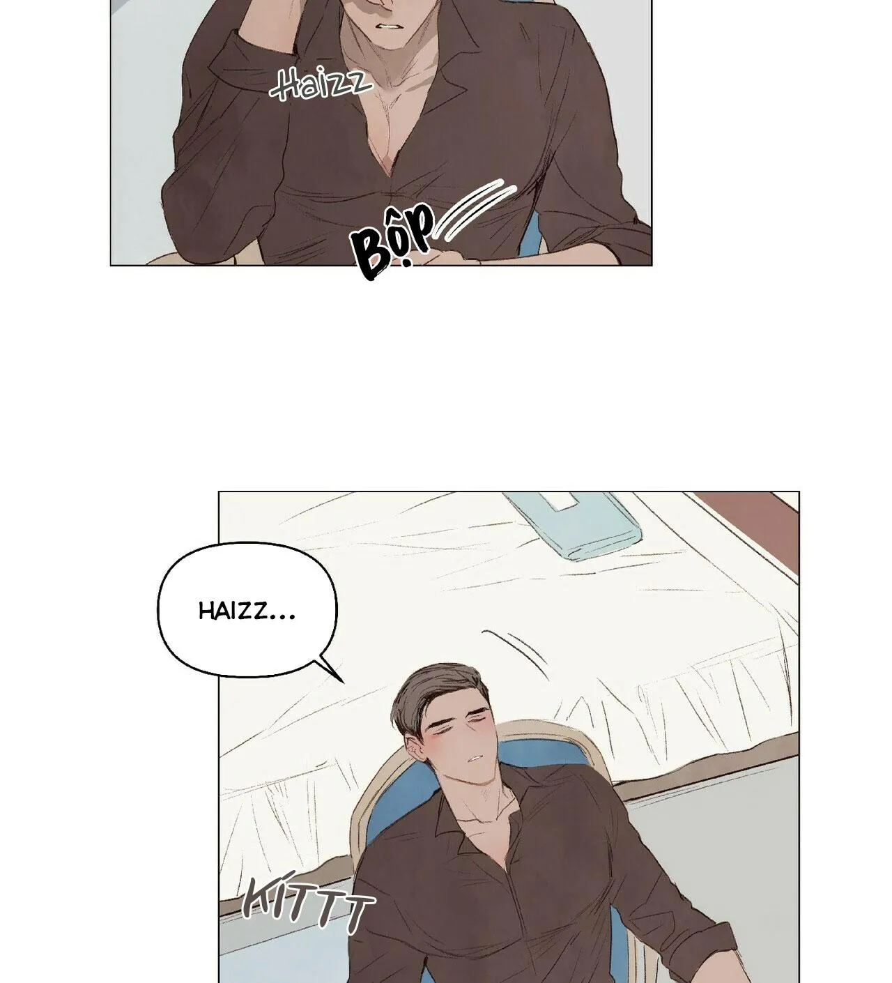 ĐỪNG ĐƯA DÂY XÍCH CHO ANH ẤY Chapter 16 Trang 38