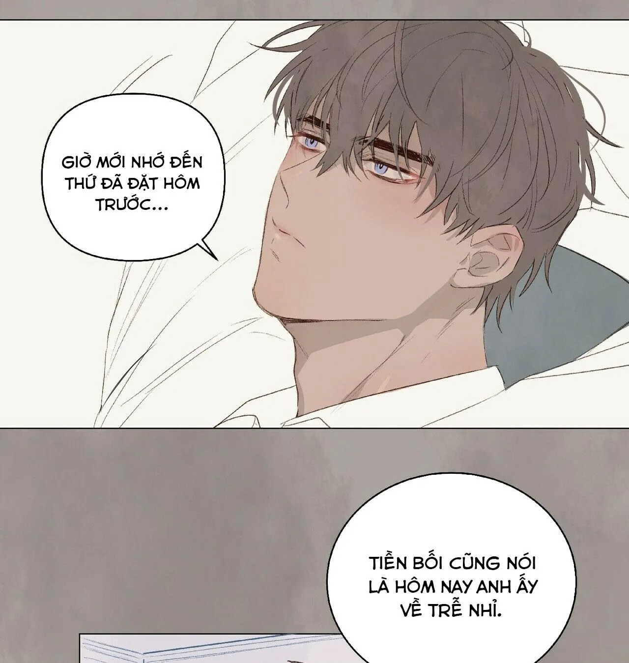 ĐỪNG ĐƯA DÂY XÍCH CHO ANH ẤY Chapter 16 Trang 44